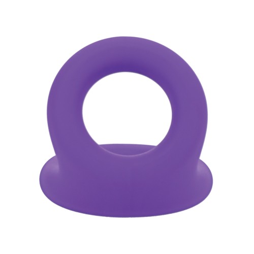 Tantus Uplift Silicone C Ring - Lilac