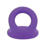 Tantus Uplift Silicone C Ring - Lilac