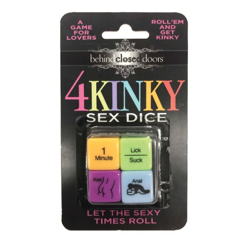 Detrás de las Puertas 4 Dados Sexuales Kinky