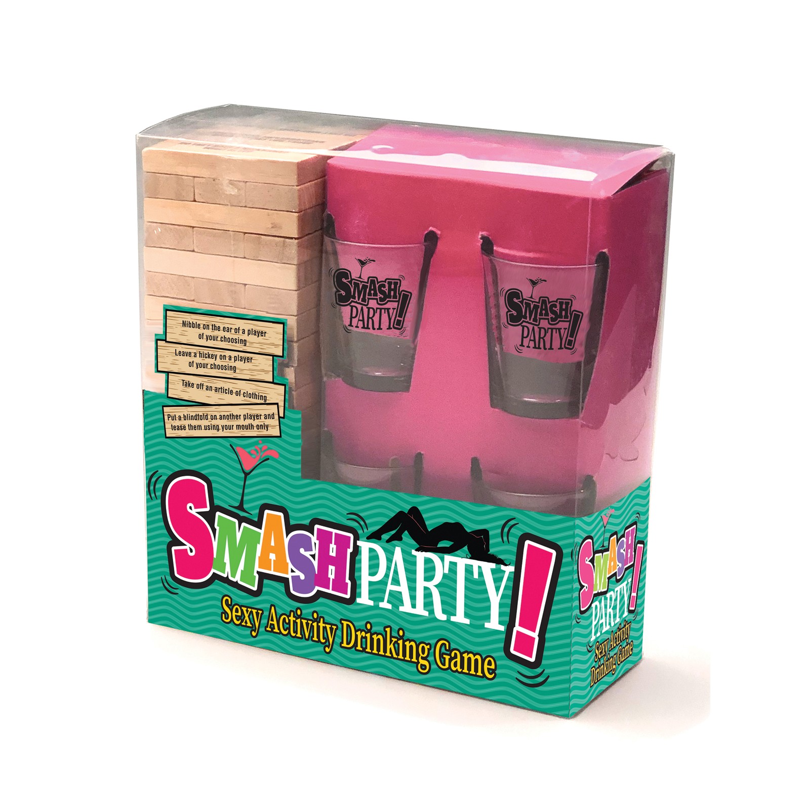 Divertido Juego de Bebidas Smash Party