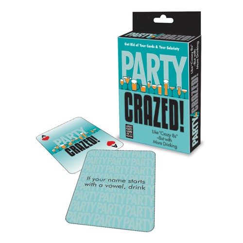 Party Crazed Fun Card Game for Gatherings