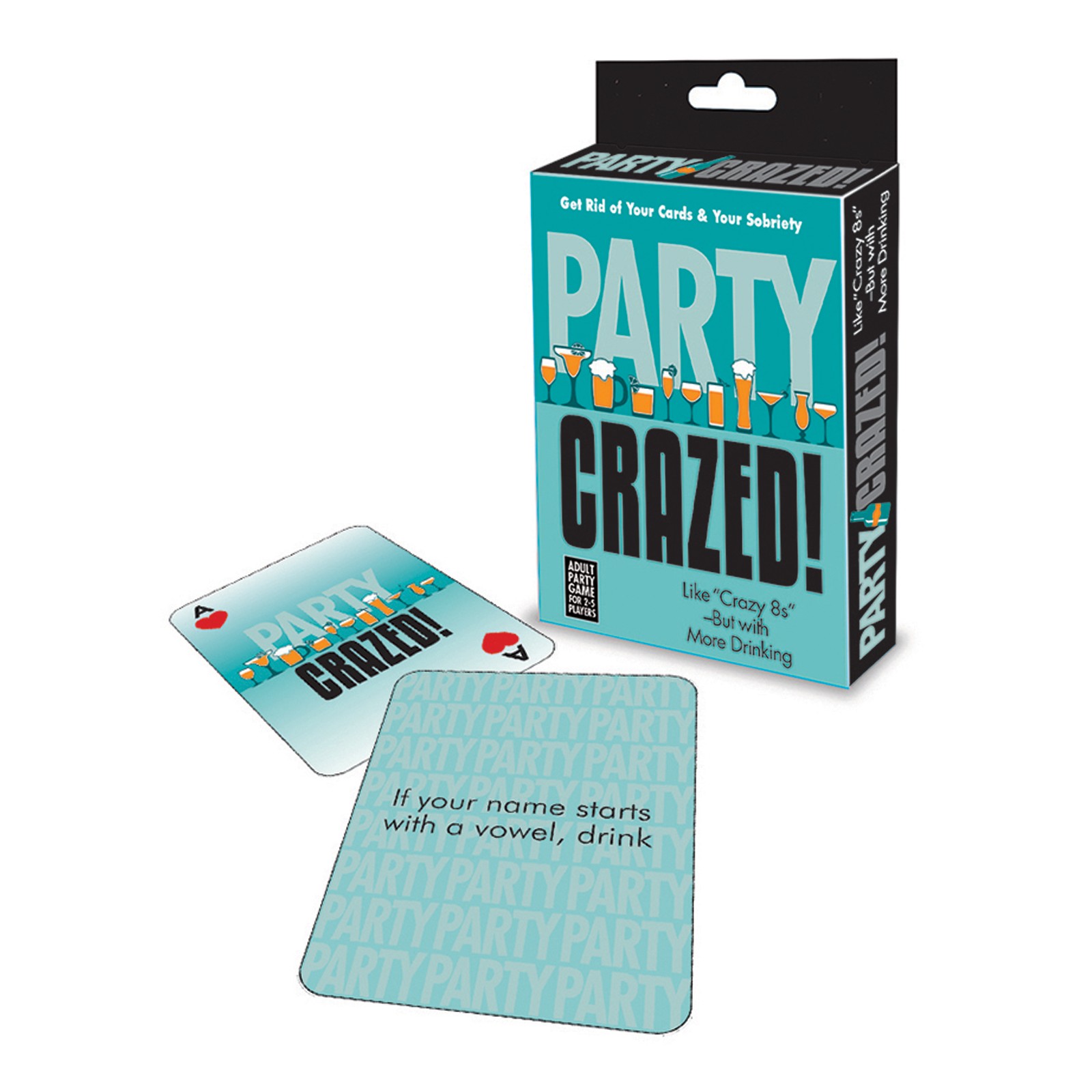 Juego de Cartas Party Crazed Divertido para Reuniones