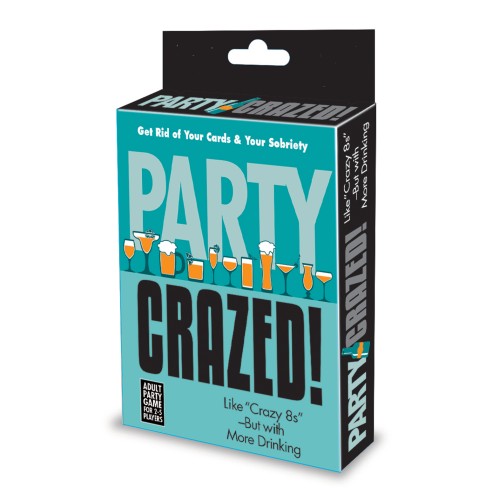 Juego de Cartas Party Crazed Divertido para Reuniones