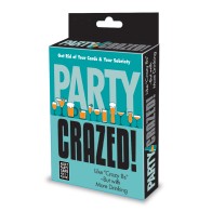 Juego de Cartas Party Crazed Divertido para Reuniones