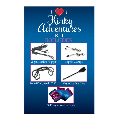 Kinky Adventures Kit for Couples