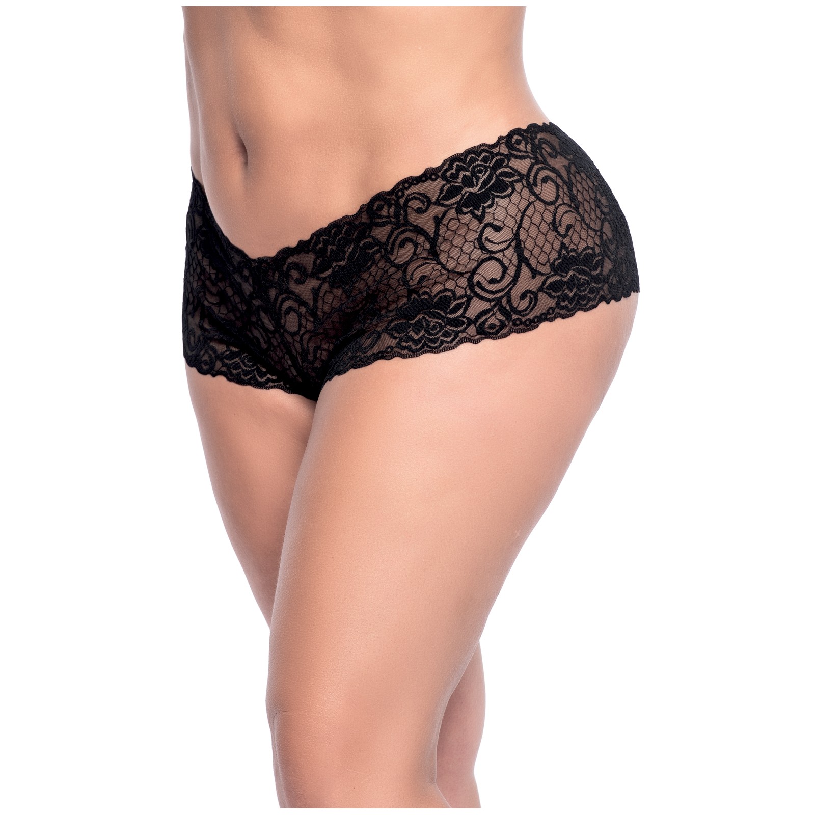 Lace Boyshort for Comfortable Elegance