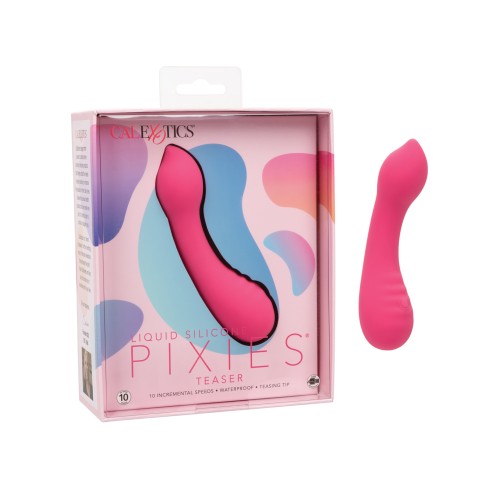 Pink Liquid Silicone Pixies Teaser