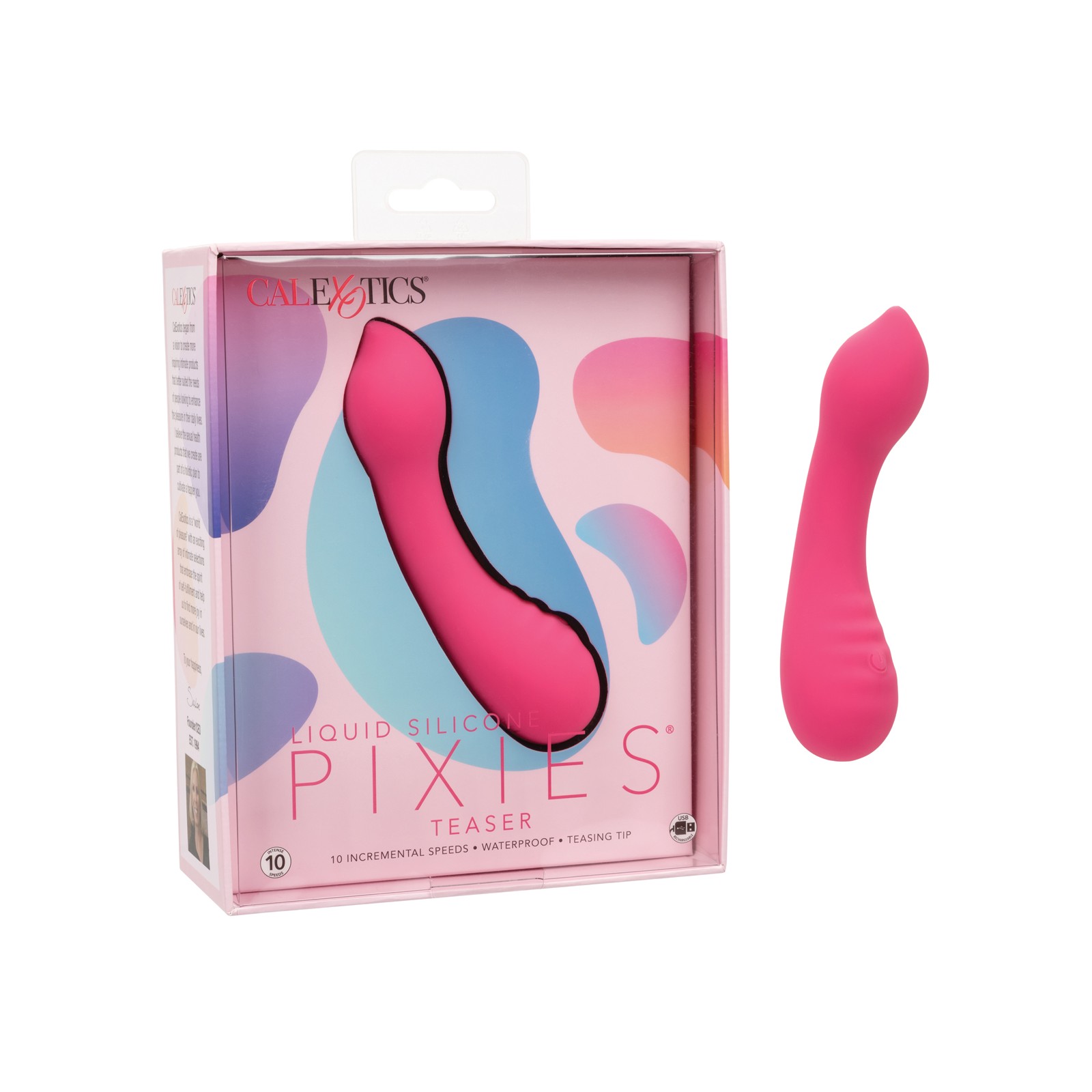 Pink Liquid Silicone Pixies Teaser