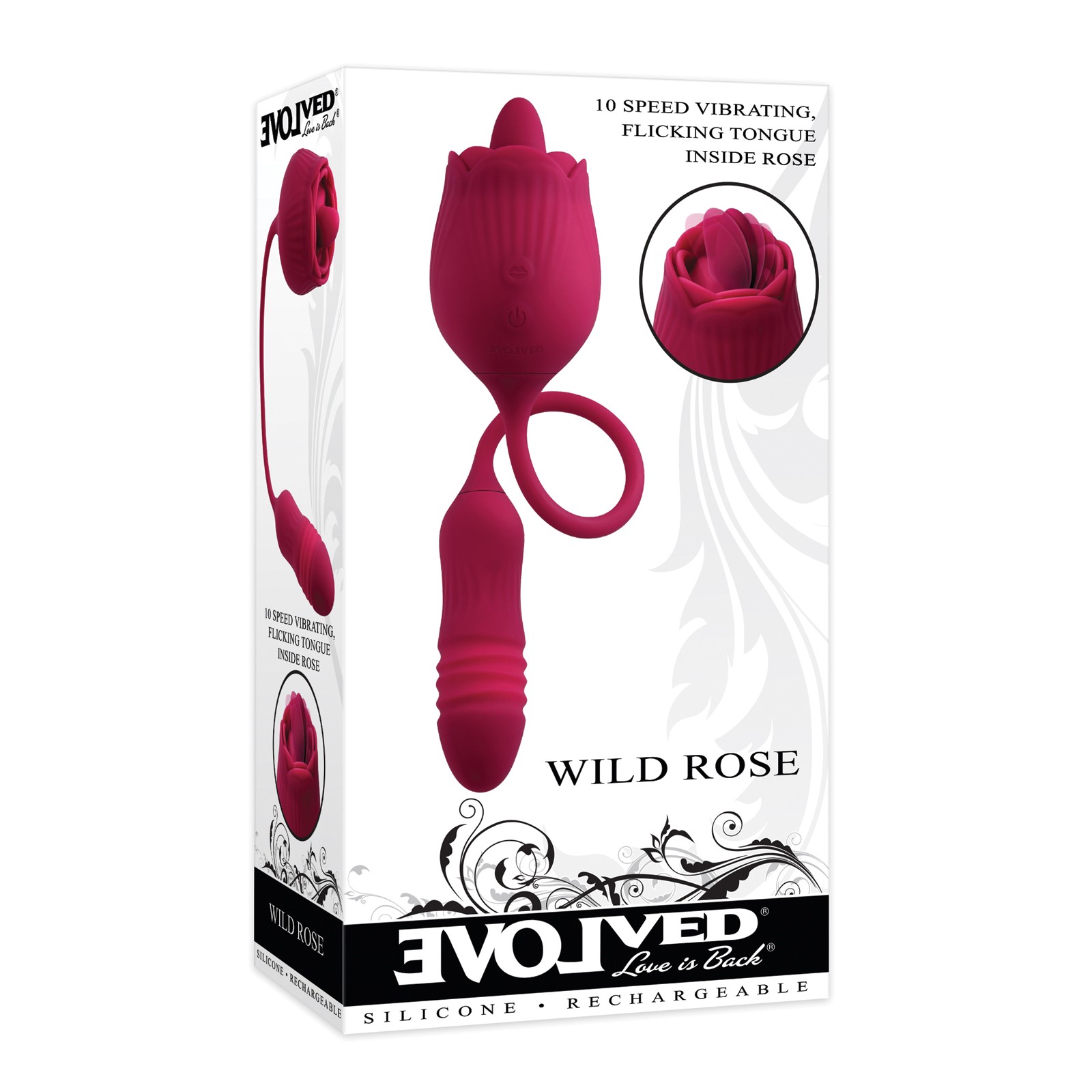 Evolved Wild Rose - Red