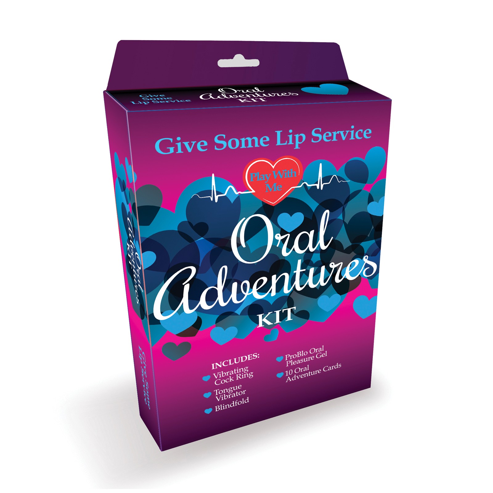 Oral Adventures Kit for Playful Couples