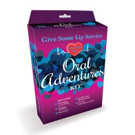 Oral Adventures Kit for Playful Couples