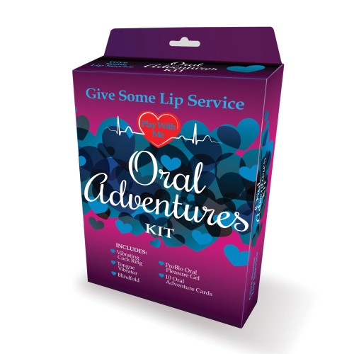 Oral Adventures Kit for Playful Couples