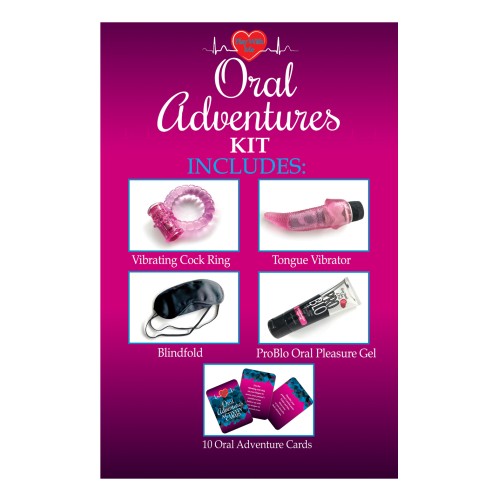 Kit de Aventuras Orales para Parejas Juguetonas