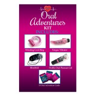 Kit de Aventuras Orales para Parejas Juguetonas