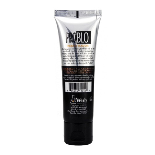 Pro Blo Oral Pleasure Gel for Delicious Experiences