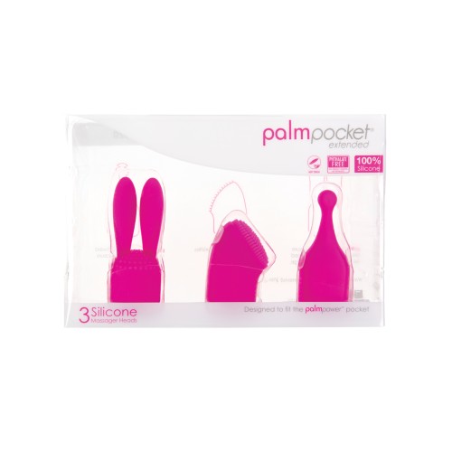 Palm Power Extended Accessory Set - 3 Heads