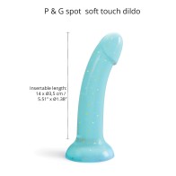 Curved Silicone Suction Cup Dildolls