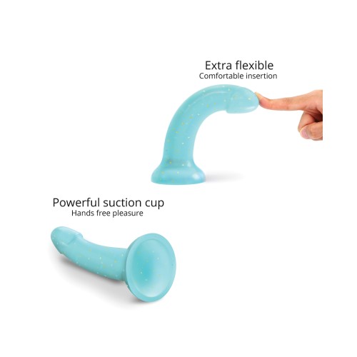 Curved Silicone Suction Cup Dildolls