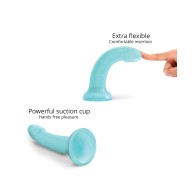 Curved Silicone Suction Cup Dildolls