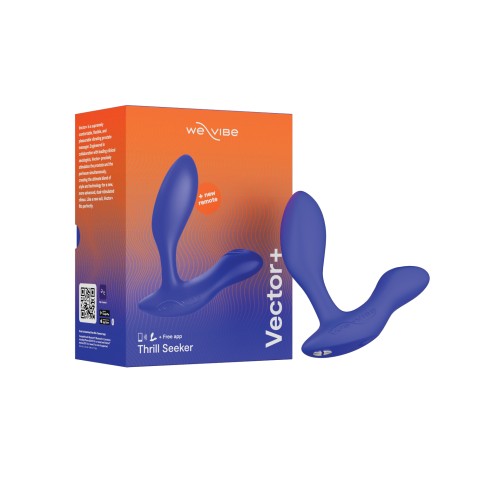 Masajeador Prostático We-Vibe Vector+ - Placer Supremo