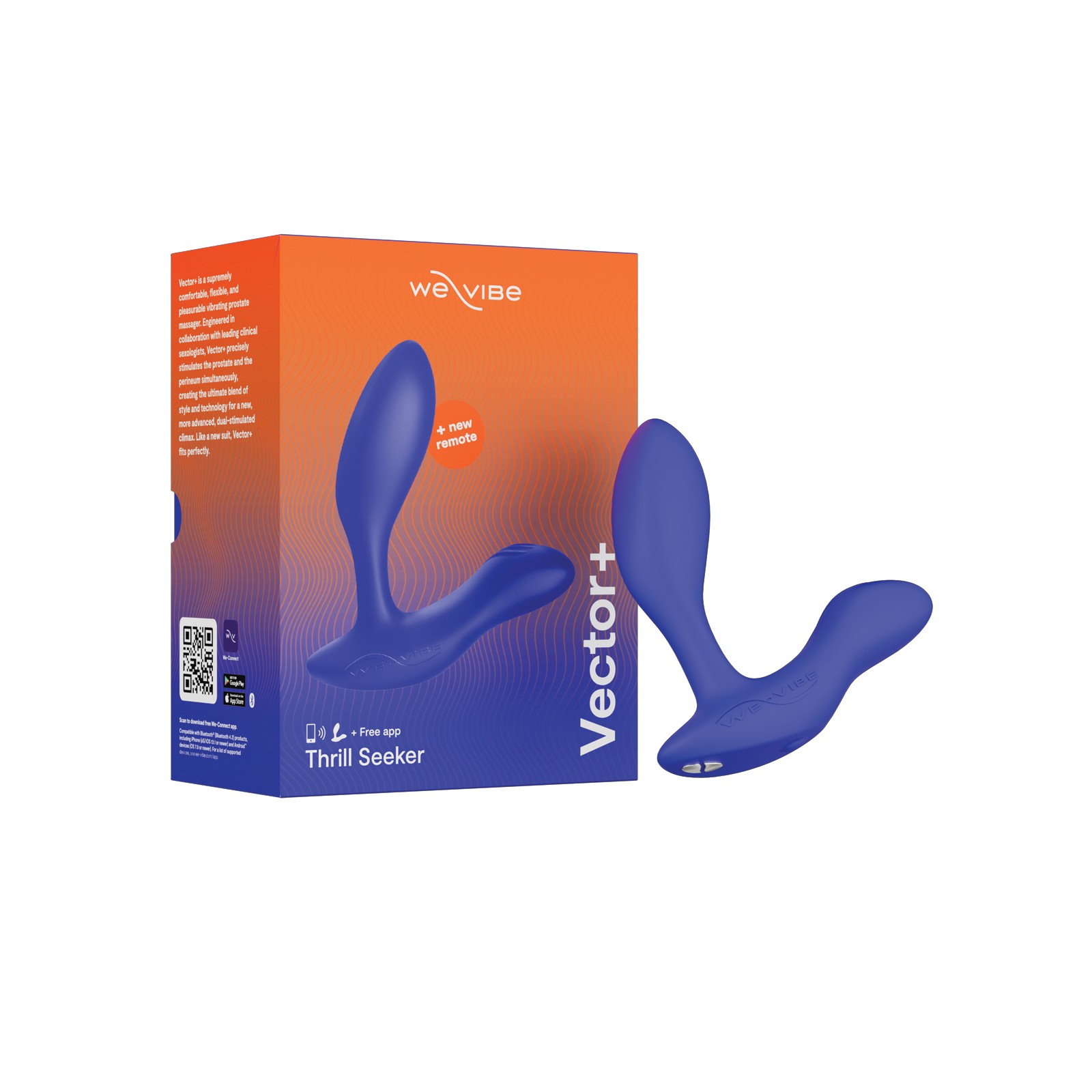 Masajeador Prostático We-Vibe Vector+ - Placer Supremo