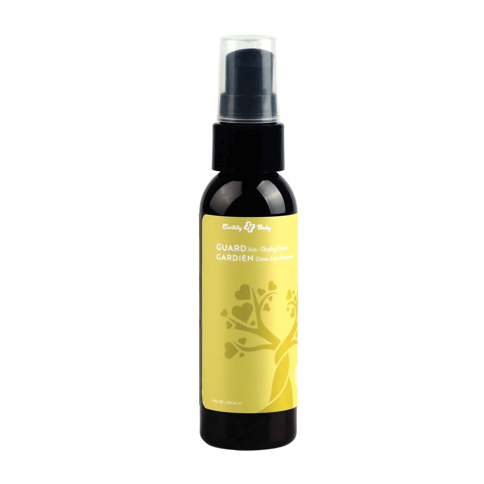 Crema Antifricción Earthly Body Guard para Comodidad