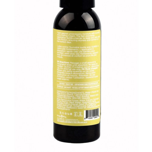 Crema Antifricción Earthly Body Guard para Comodidad