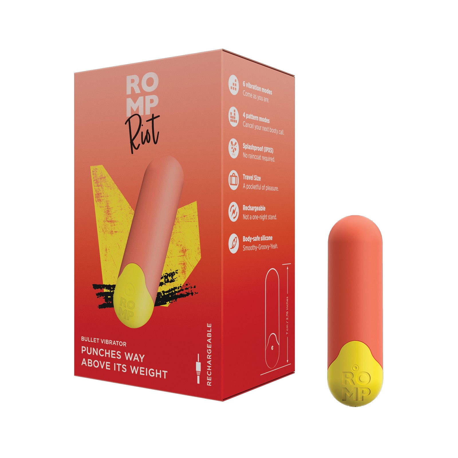 Romp Riot Bullet Vibrator