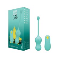 Vibrador G-Spot Remoto Romp Cello Azul