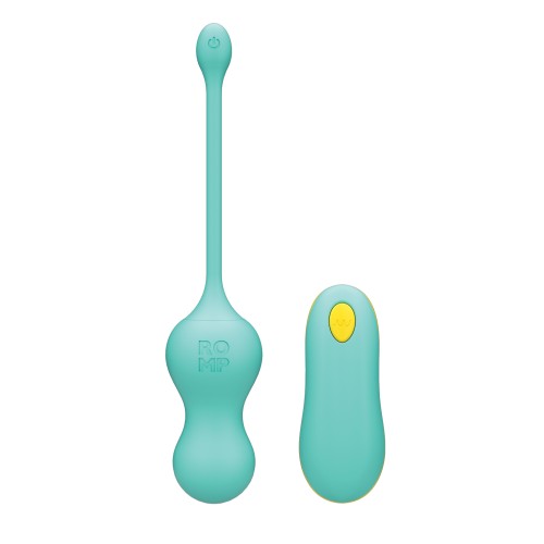 Romp Cello Remote Control G-Spot Vibrator Blue