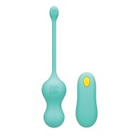 Romp Cello Remote Control G-Spot Vibrator Blue