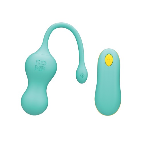 Vibrador G-Spot Remoto Romp Cello Azul