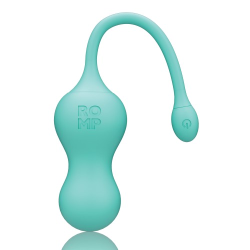 Romp Cello Remote Control G-Spot Vibrator Blue