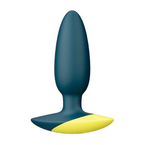 Buy Romp Bass Vibrating Anal Plug Teal