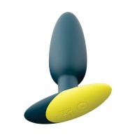 Buy Romp Bass Vibrating Anal Plug Teal