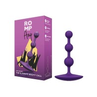 Romp Amp Flexible Anal Beads for Heightened Pleasure