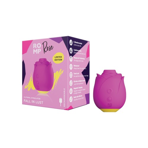 Romp Rose Clit Stimulator Pink