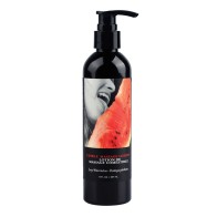 Earthly Body Hemp Seed Night Edible Lotion Watermelon 8 oz