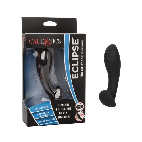 Probe Flexible de Silicona Líquida Eclipse Negro