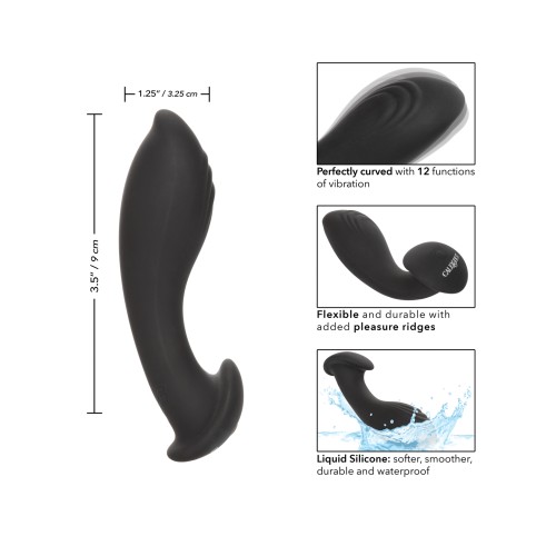 Eclipse Liquid Silicone Flex Probe Black