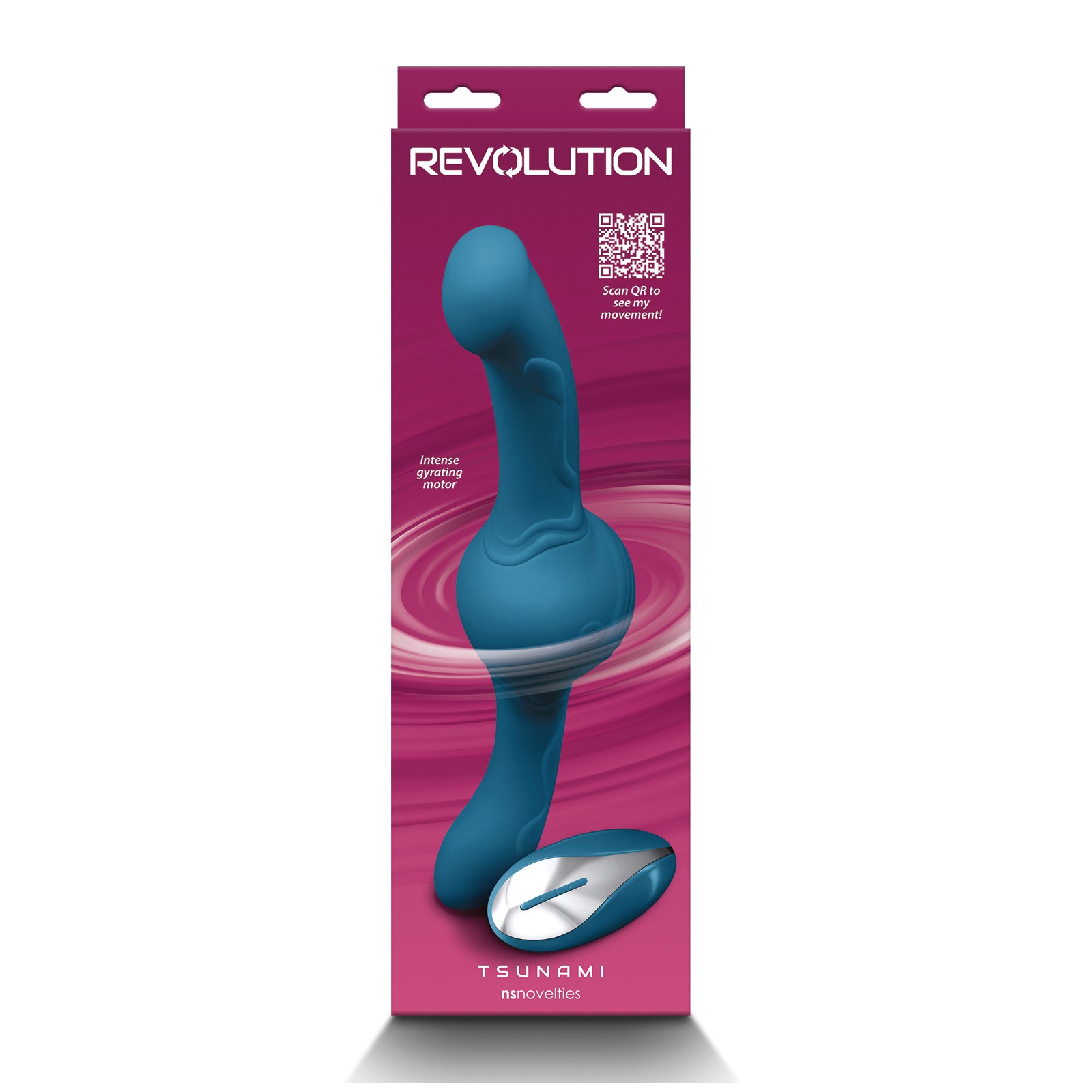 Revolution Tsunami Teal Powerful Pleasure Device