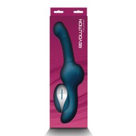 Revolution Tsunami Teal Powerful Pleasure Device