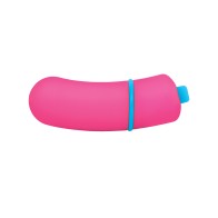 Vibrador Rock Candy Jellybean - Rosa