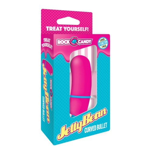 Vibrador Rock Candy Jellybean - Rosa