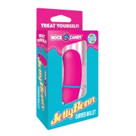 Vibrador Rock Candy Jellybean - Rosa