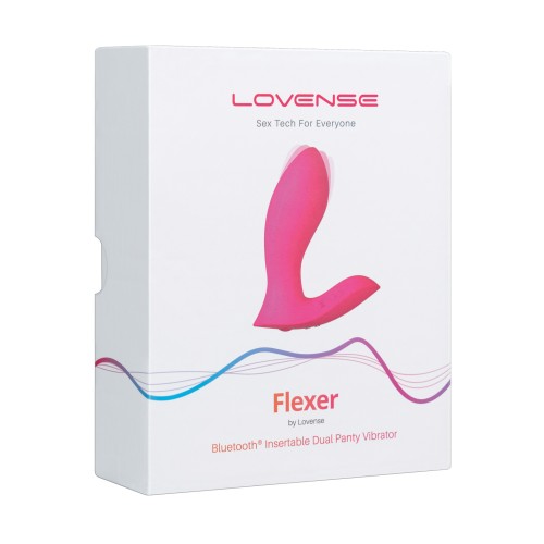 Lovense Flexer Dual Panty Vibrator