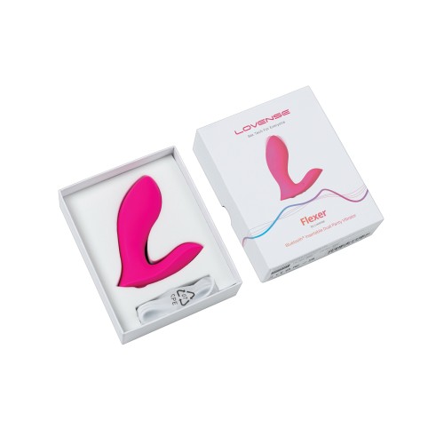 Lovense Flexer Dual Panty Vibrator