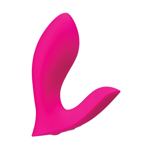 Vibrador Dual para Panties Lovense Flexer