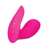 Vibrador Dual para Panties Lovense Flexer