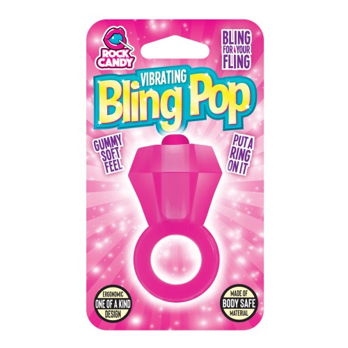 C-Ring Rock Candy Bling Pop - Rosa